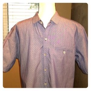 Zachary Prell Short Sleeve Printed Shirt